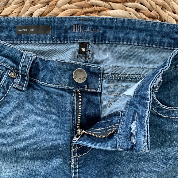 Kut From The Kloth Natalie Crop sz10 - Picture 7 of 14